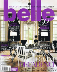 Belle April May 2013 Cover