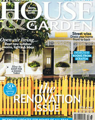 House and Garden October 2012 Cover